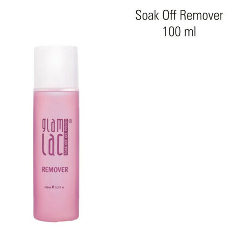 GlamLac Professional Soak Off Remover